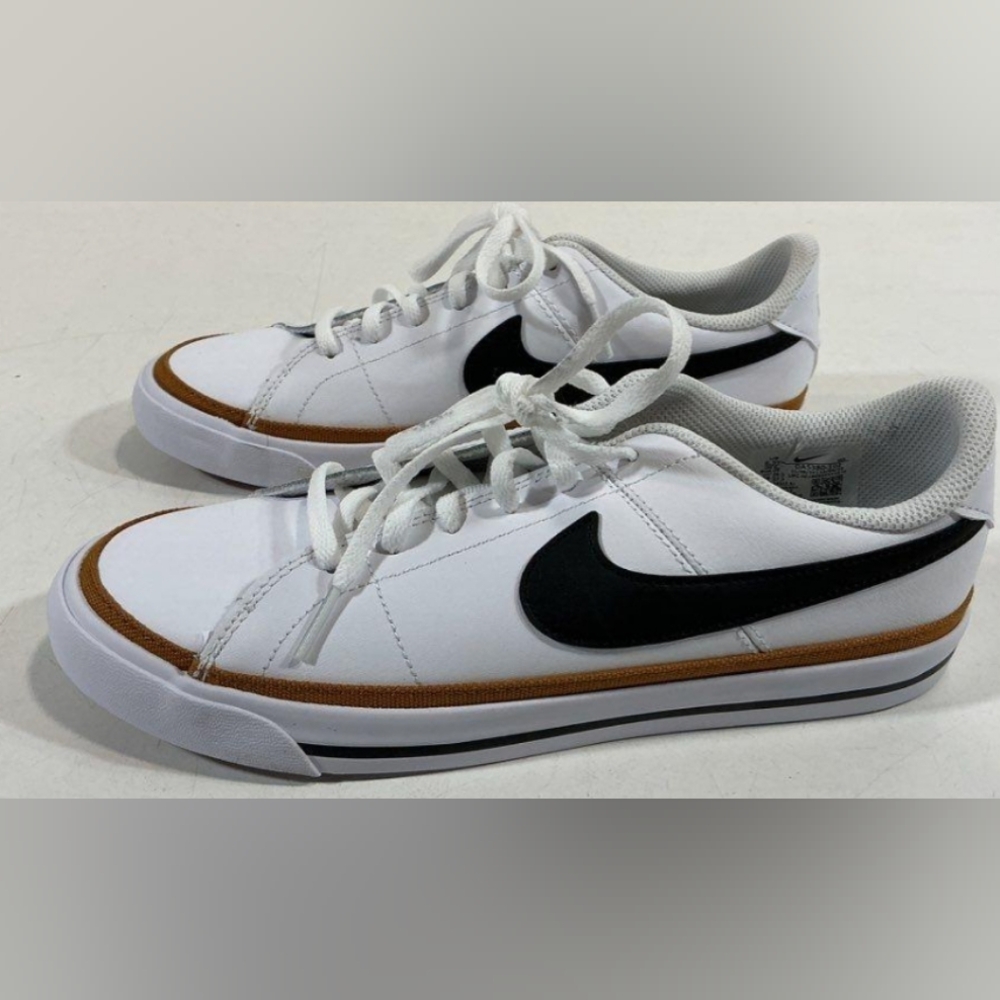 Nike Court Legacy 'White Black Desert Orchard' GS Size 5.5Y NWOT MSRP $65 - Picture 7 of 11